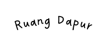 Ruang Dapur